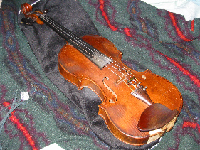 violin