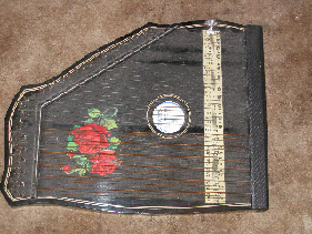 guitar zither, chromatic