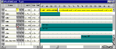 cakewalk main window